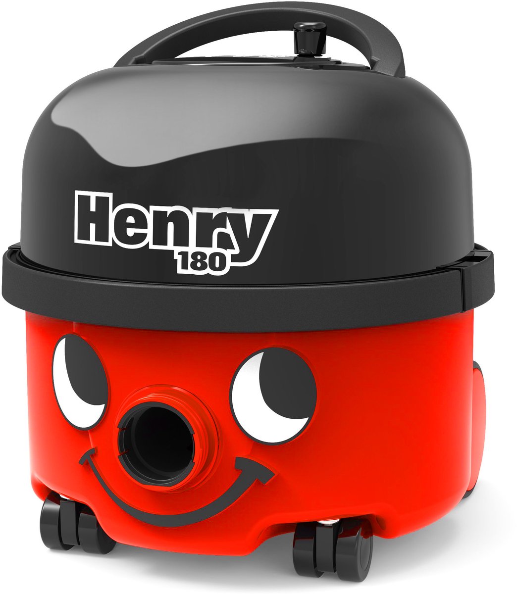 Numatic Henry HVR180-11 - Stofzuiger met zak - Rood