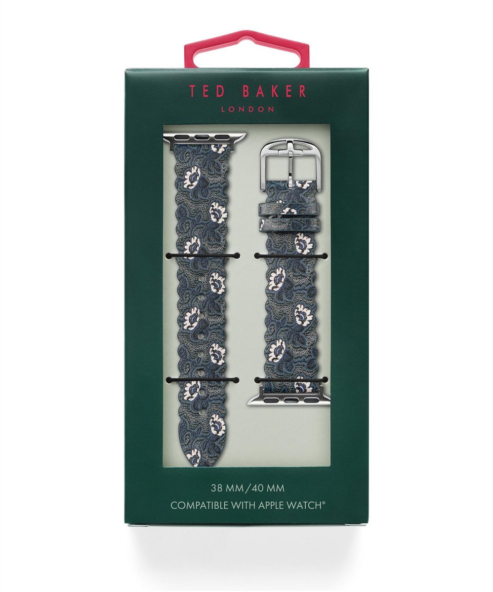 Ted Baker Apple Bands Kijk Naar Bandjes Marine Armband: 100% Leather BKS38F102B0, BKS38F205B0