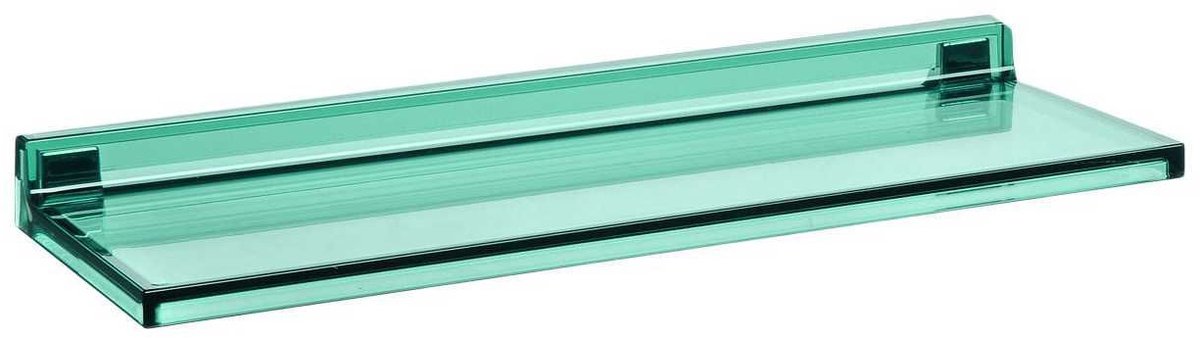 Shelfish Wandplank Zeegroen