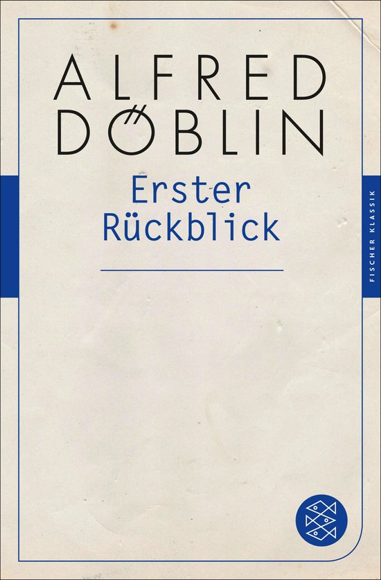 Erster Rückblick - cover