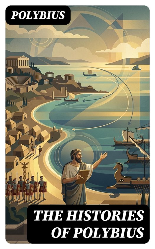 The Histories of Polybius - cover