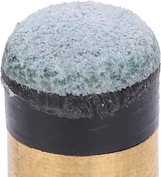 Schroefpunten biljartkeus 10 mm/11 mm - Reservepunten snooker 10 stuks - PU-leer - Koper - Speelkamerbenodigdheden van Merkloos — afbeelding 5