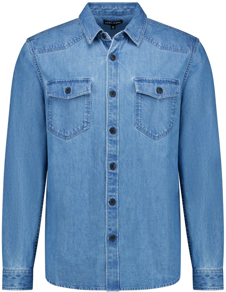 Cars Jeans Overhemd Frezz -
