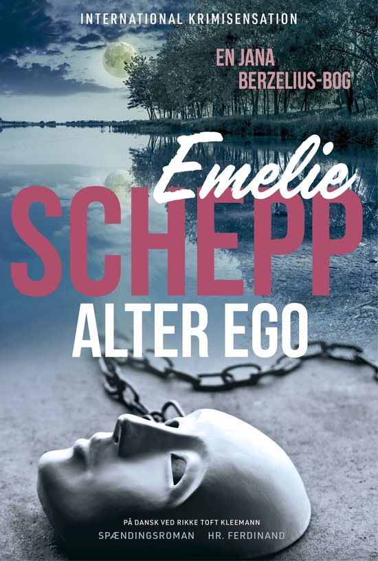 Jana Berzelius 8 - Alter ego - cover