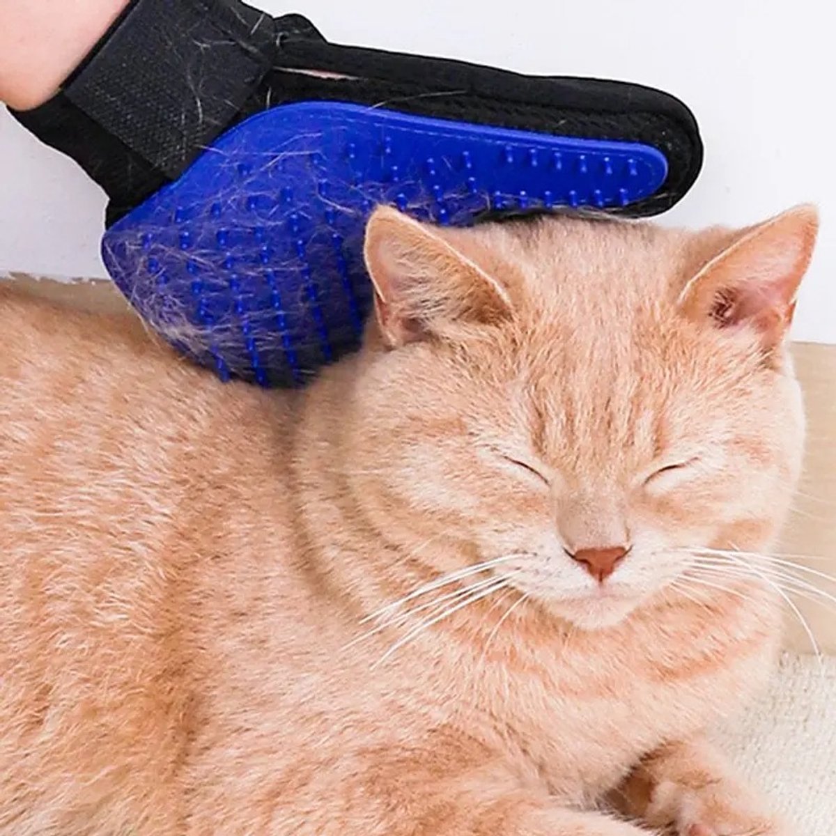Katten Borstelhandschoen – Verwijdert Los Haar – Massage & Verzorging