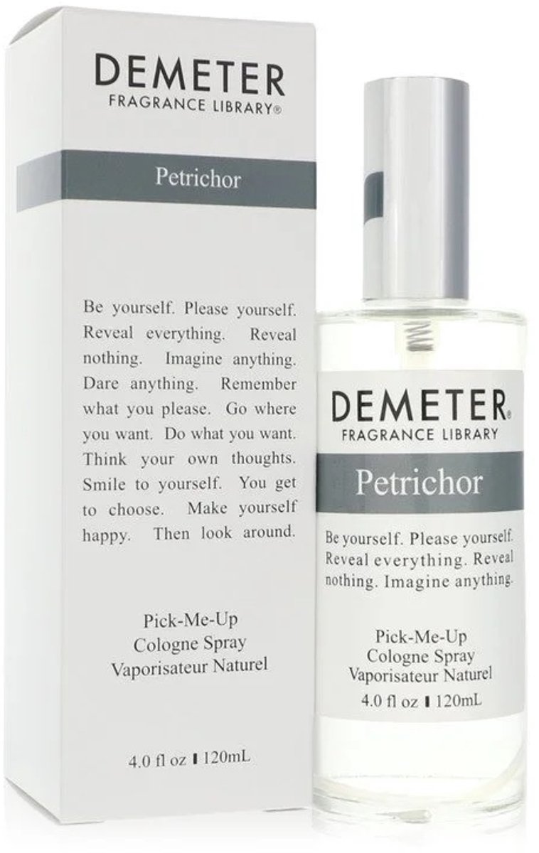 Demeter Petrichor Cologne Spray (unisex) 120 Ml For Men