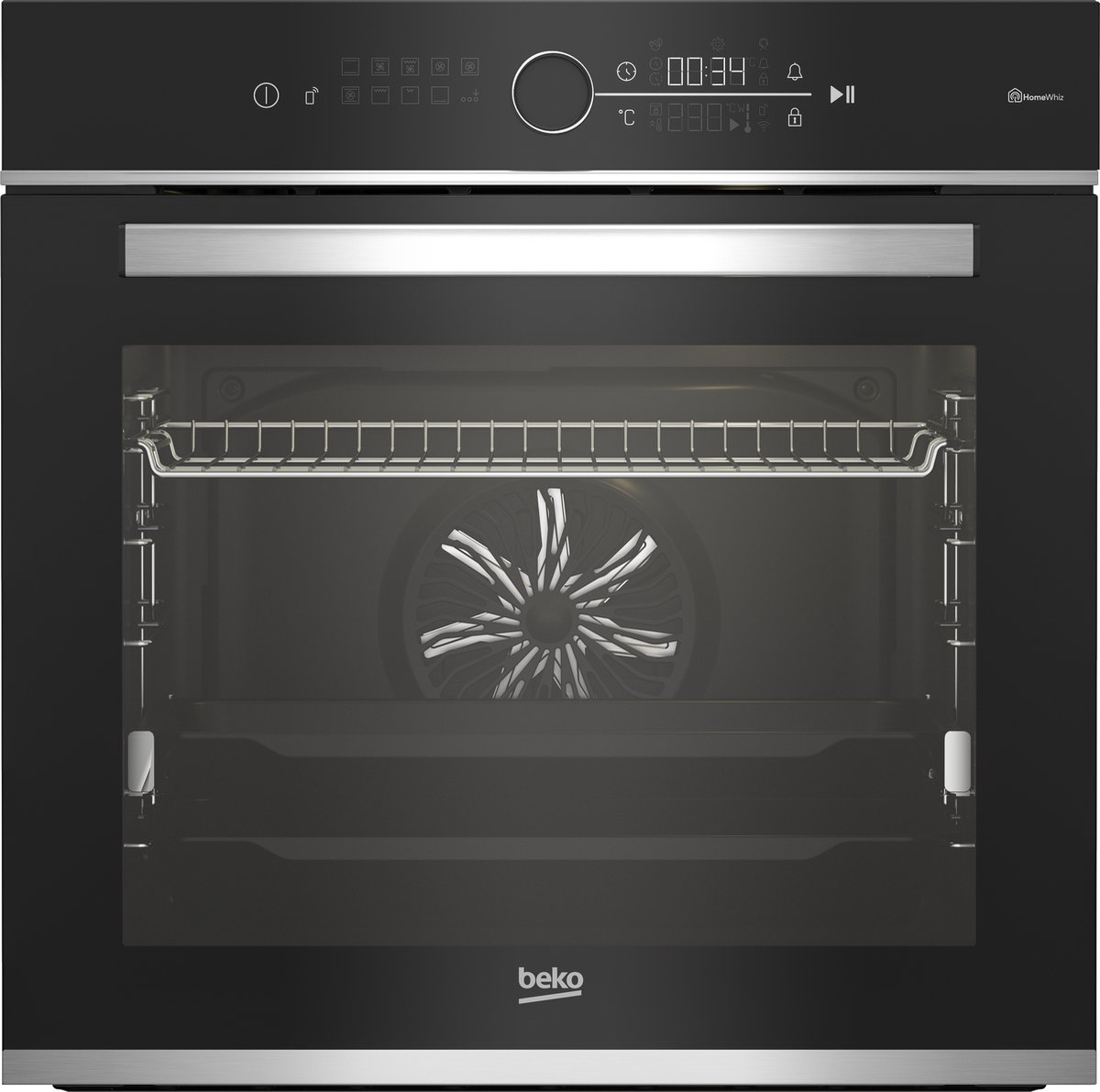 Beko BBIM13400XMPSEW 72 l 3300 W Roestvrijstaal