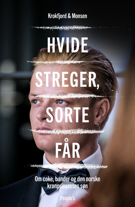 Hvide streger, sorte får - cover