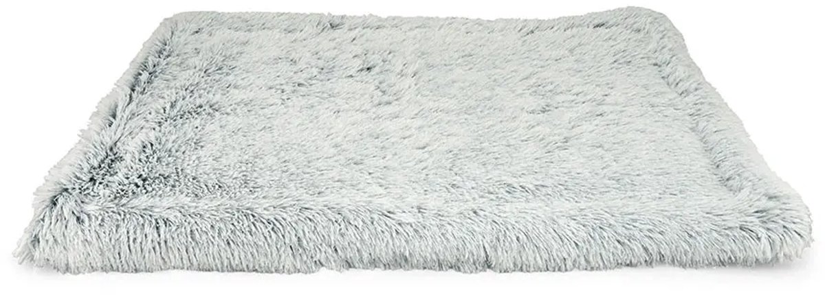 Nayeco Ontspannend Tapijt Voor Huisdieren Grijs 120 x 80 x 4 cm