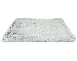 Nayeco Ontspannend Tapijt Voor Huisdieren Grijs 120 x 80 x 4 cm