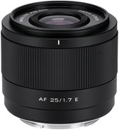 Viltrox 25mm F1.7 Sony E-Mount Objectief
