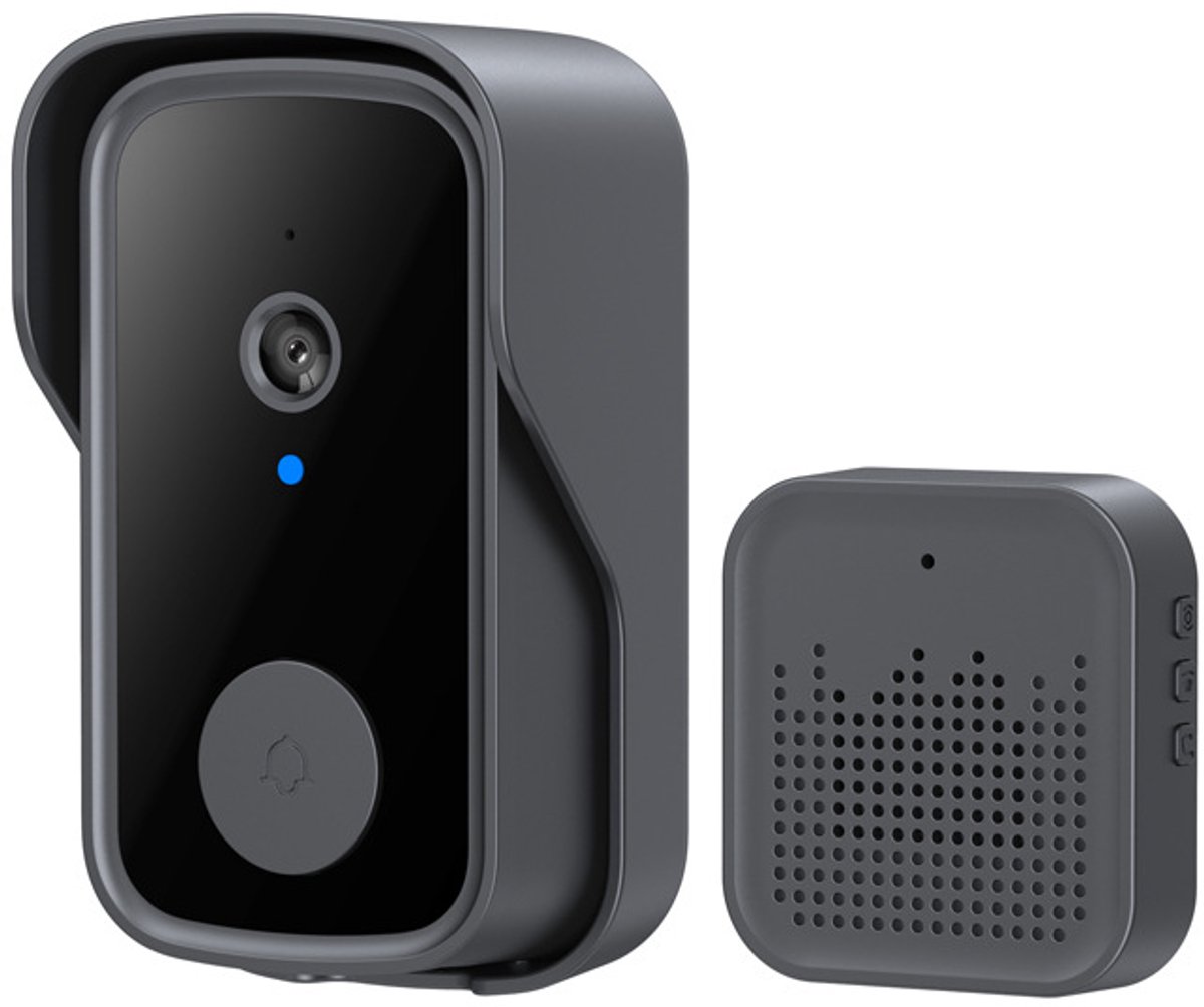 Draadloze Videodeurbel met Spraakbesturing en