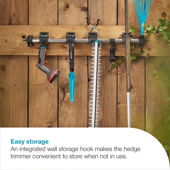 GARDENA Accu heggenschaar EasyCut 55/18V set van GARDENA — afbeelding 5