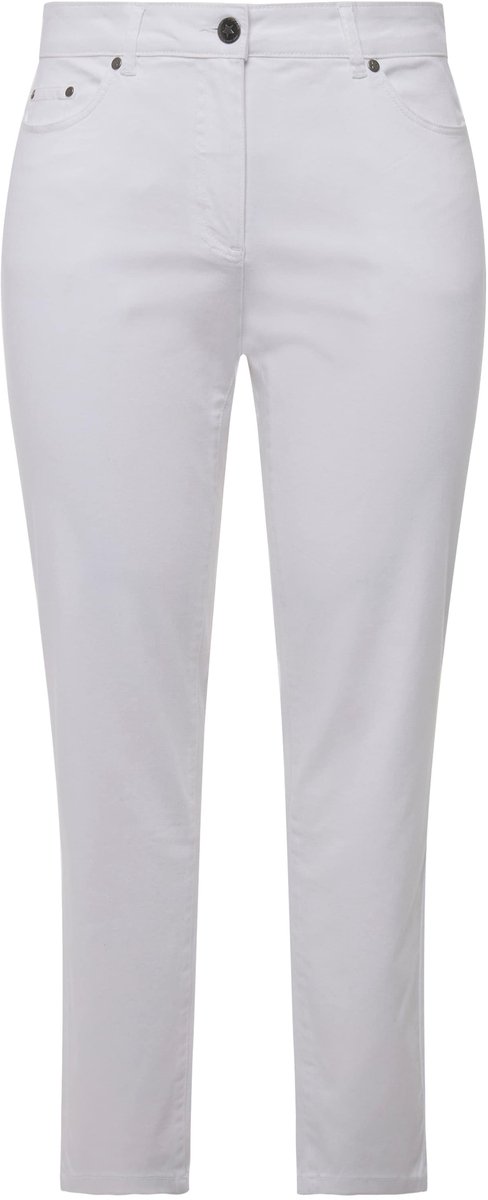 Angel of Style - Dames - Jeans Emma Slim Fit stretchcomfort 5-pocket - Sneeuwwit - Maat 104
