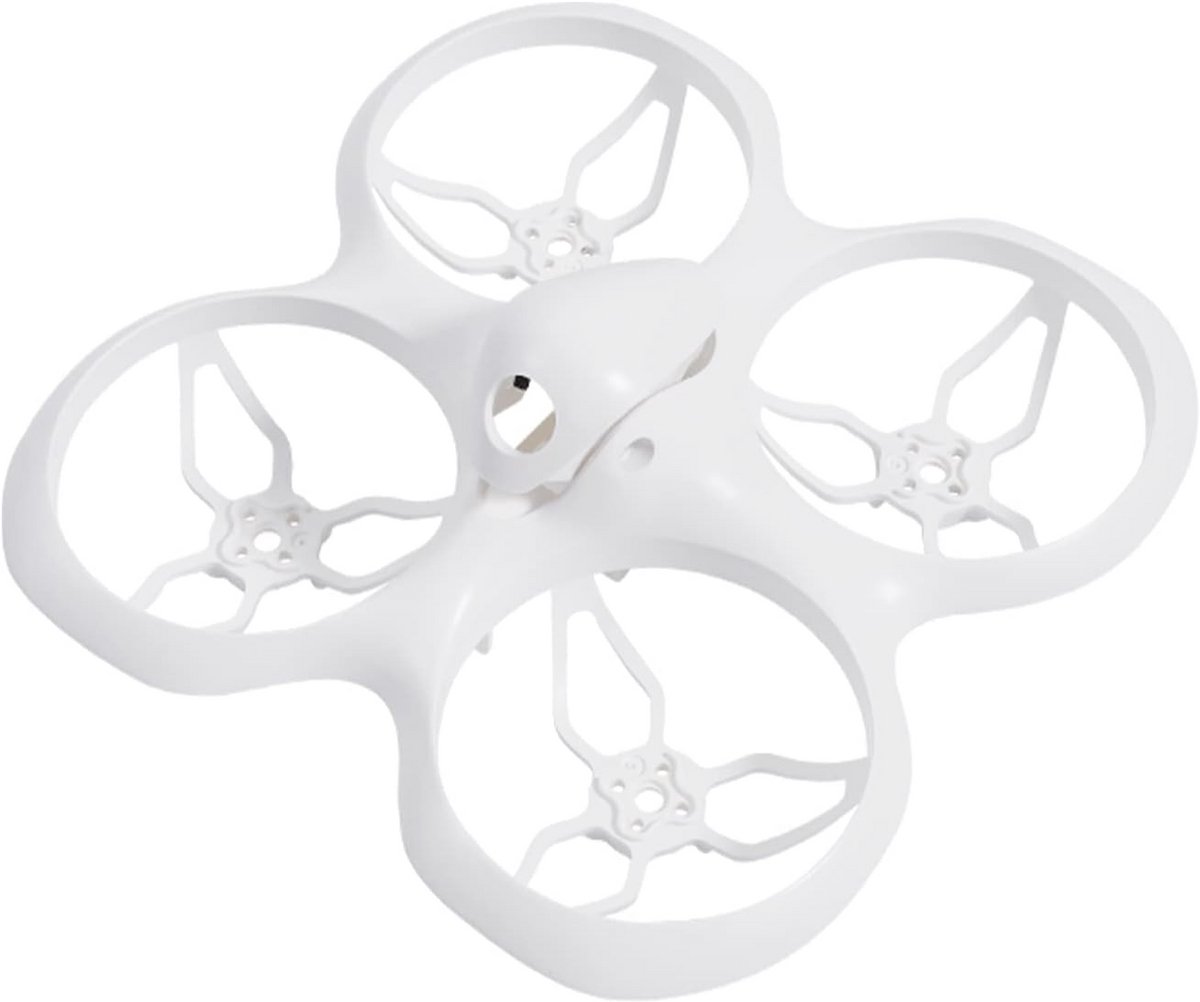 Borstelloze whoop drone frame 95 mm met instelbare hellingshoek en PA12 materiaal