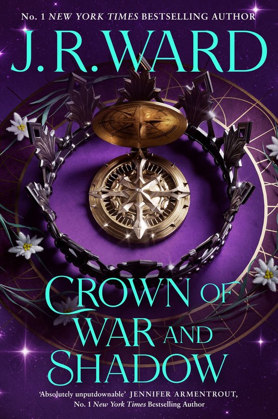 Kingdoms of the Compass - Crown of War & Shadow - cover