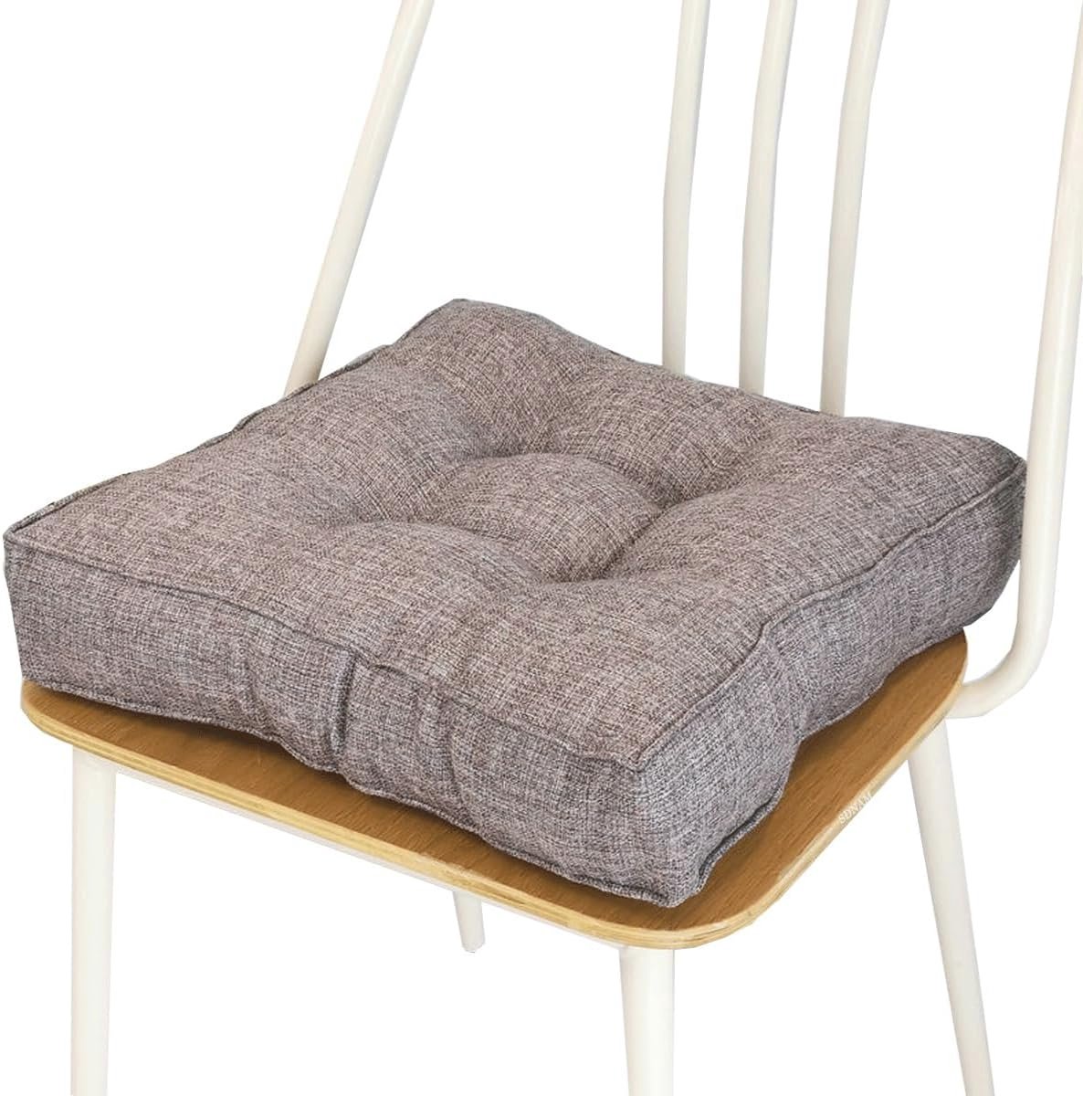 Vierkante Stoelkussens voor Eetkamerstoelen - Comfortabel en Stijlvol voor Binnen en Buite
