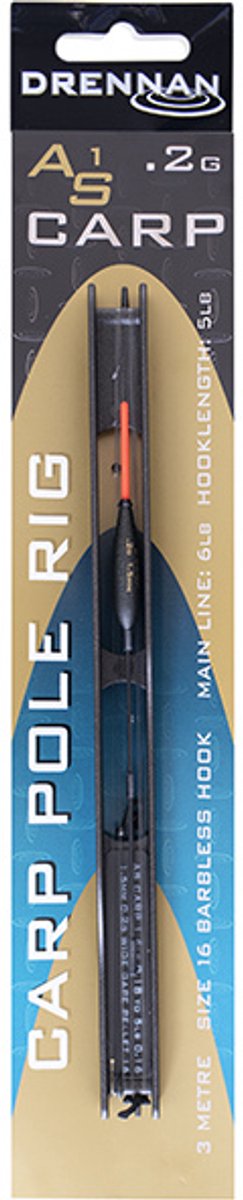 Drennan AS Carp1 Pole Rig - Maat : 0.60g