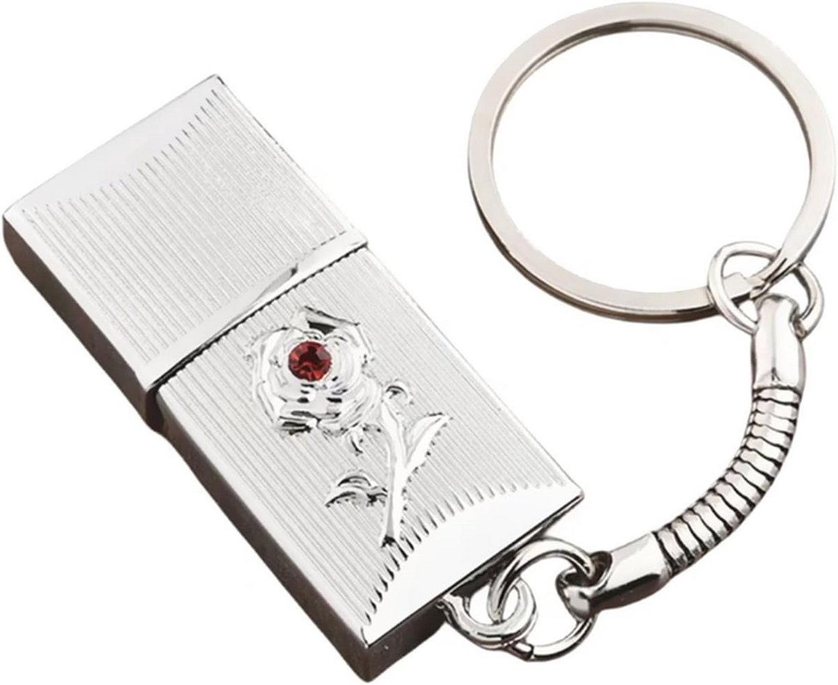 USB-stick 64 GB - Snel Schrijven en Delen van Gegevens, Metalen Design