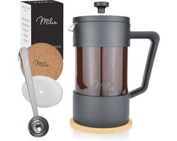 Franse Koffiepers - Handmatige Koffiemachine (350ml, 600ml, 1L)