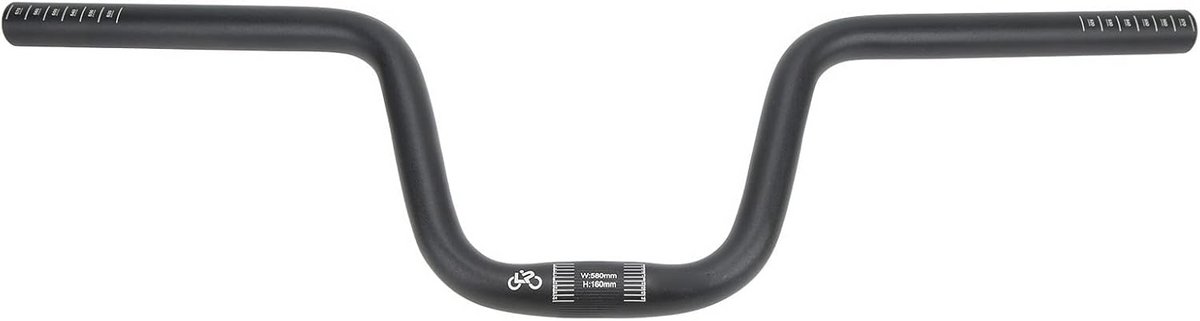 Aluminium Fiets Riser Stuur voor Optimaal Rijcomfort