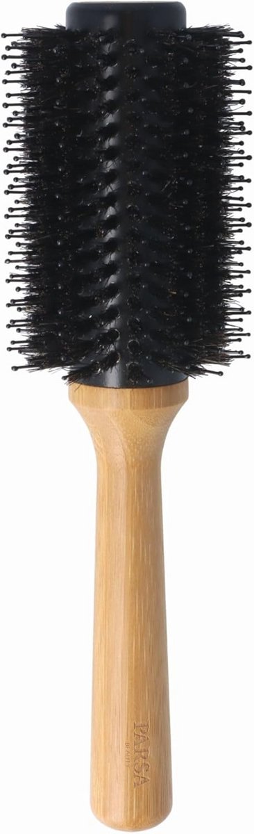 Grote volumeborstel van bamboe met aloë vera - Perfect voor volume en glans
