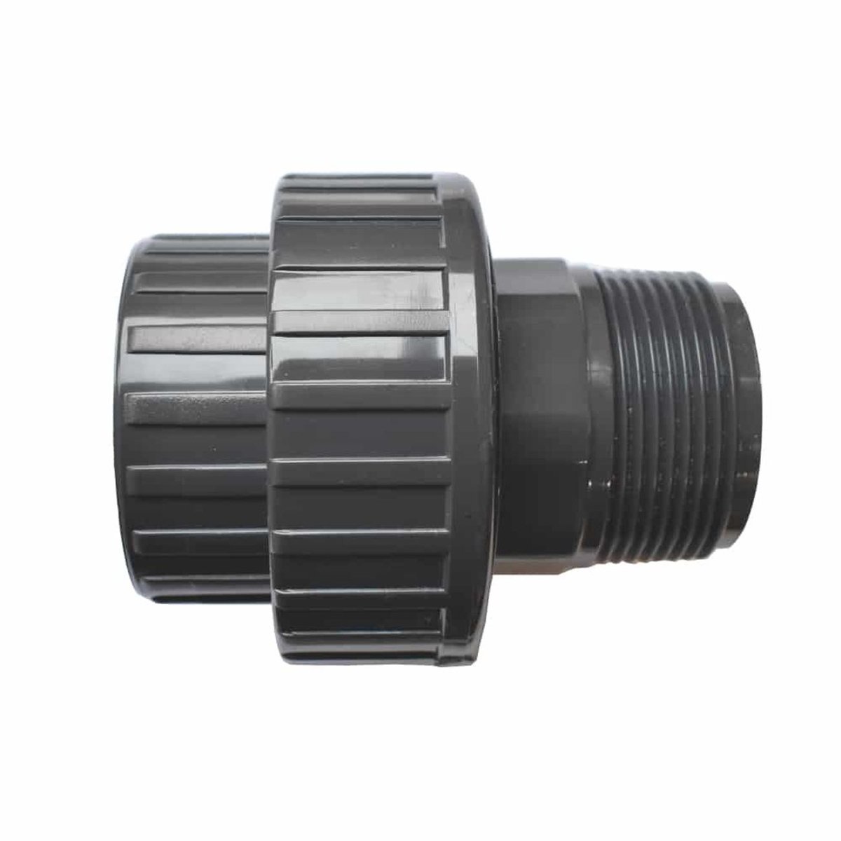 PVC 3/3 Schroefverbinding IG x AG 1 1/4"