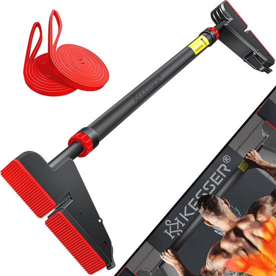 Vergrendelbare Optrekstang Decathlon | Review | Getest
