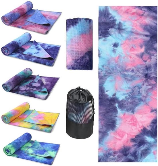 Antislip - Sneldrogende Yogahanddoek