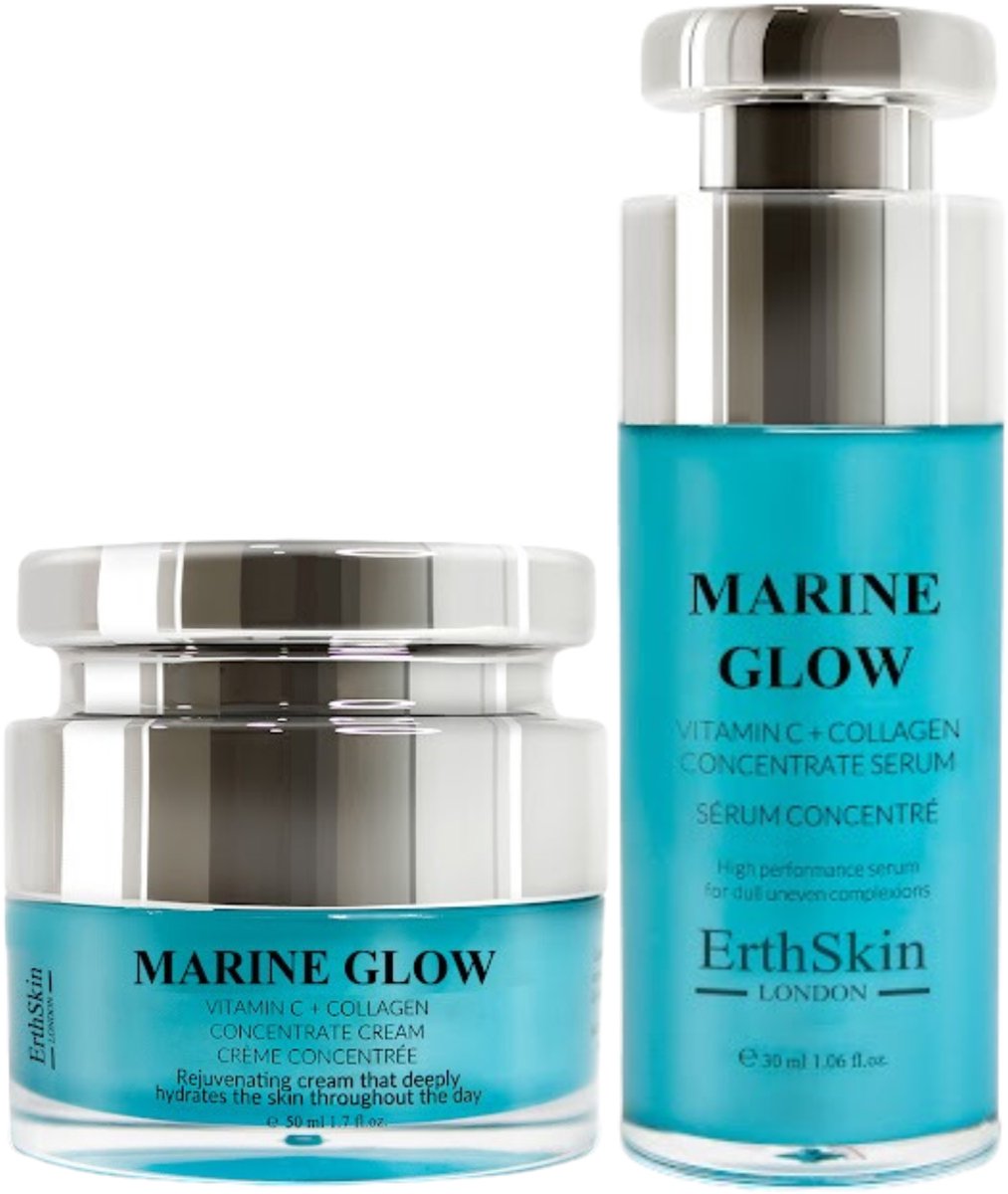 ErthSkin London Marine Glow Vitamine C Set