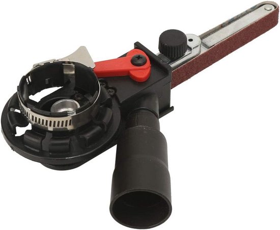 Mini-bandschuurmachine-adapter voor haakse slijper - Converter met