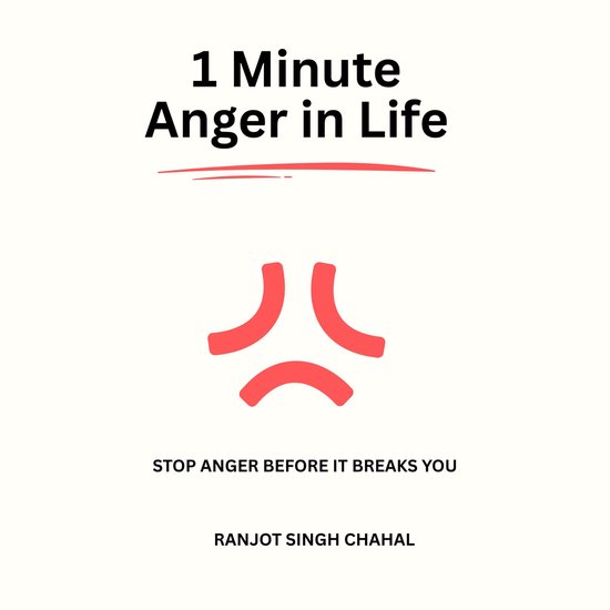 1 Minute Anger in Life - cover
