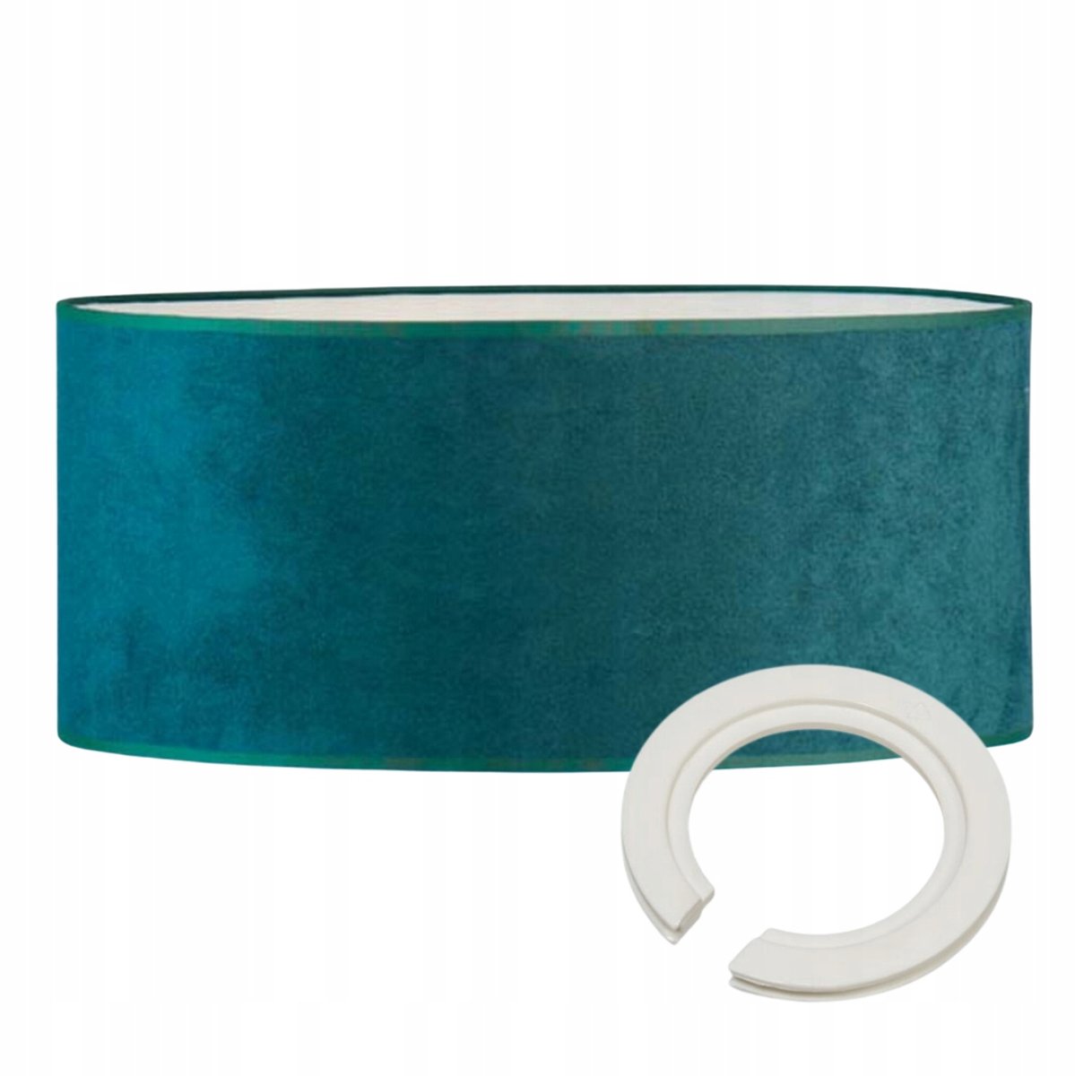 Moderne Fluwele Lampkap Cilinder E27/E14 - Diameter 30 cm