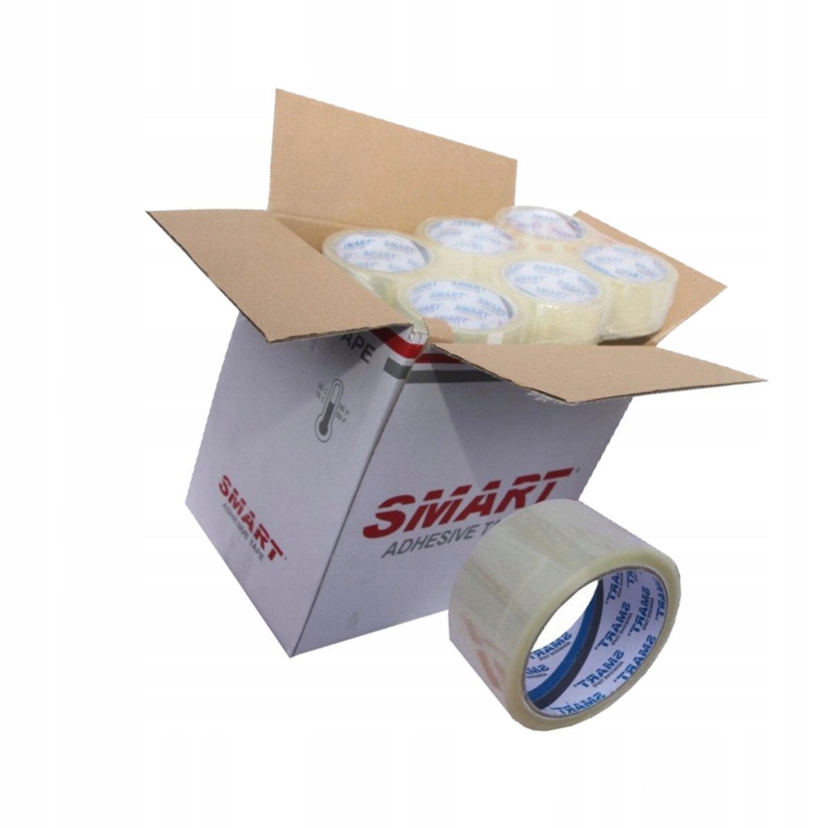 Smart Pakband Transparant - 36 Rollen