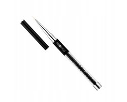 Profico Nail Art Brush met Kristallen Handvat - Fijne Punten