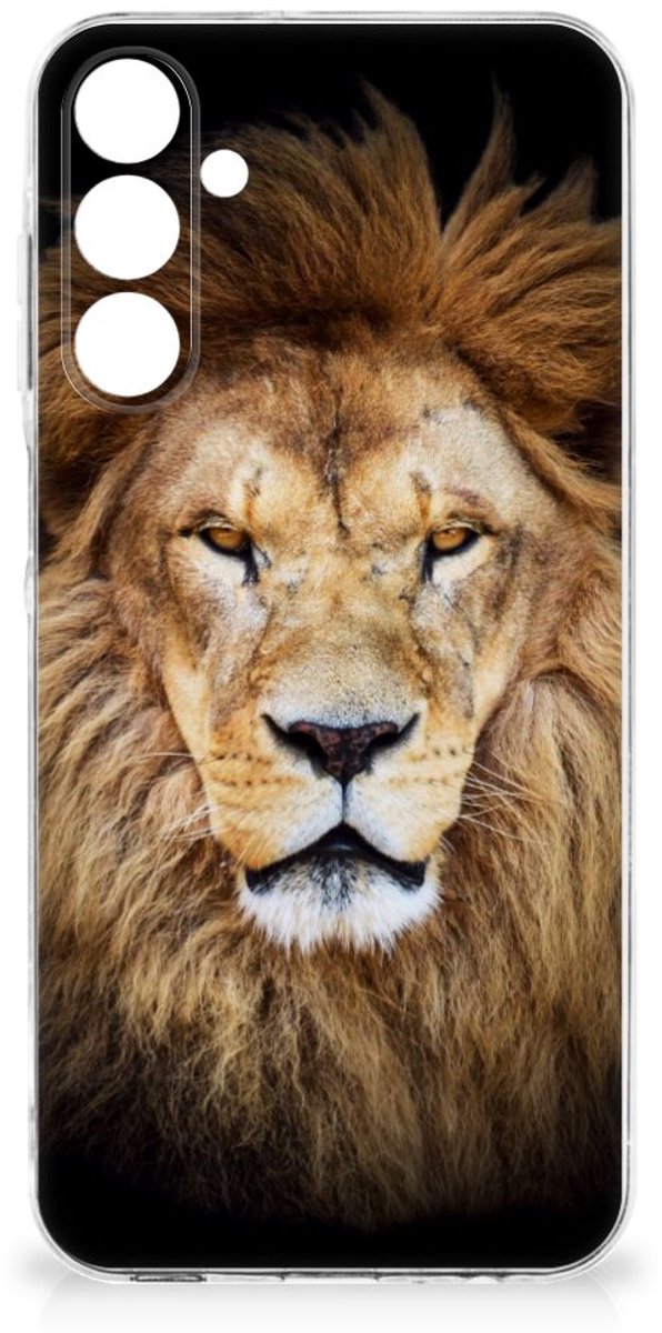 Samsung Galaxy A16 TPU Hoesje Leeuw