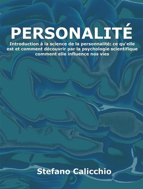 Personnalité - cover