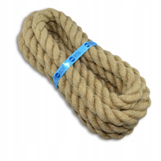 Bitul Jutakouw 40mm x 5m - Natuurlijk & Decoratief | bol