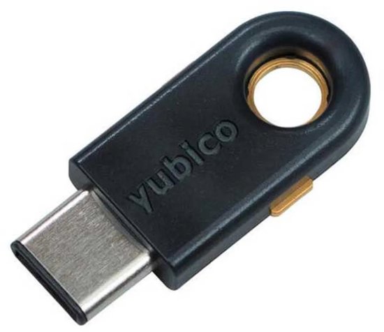 YubiKey 5C (OTP U2F CCID)
