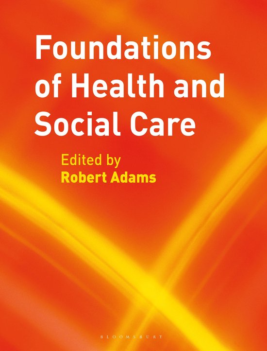 Foundations of Health and Social Care - cover