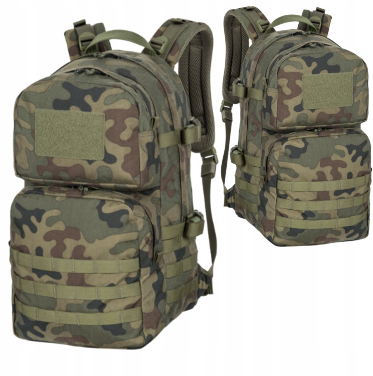 Helikon Ratel Mk2 Tactische Rugzak Cordura PL Woodland 25L MOLLE