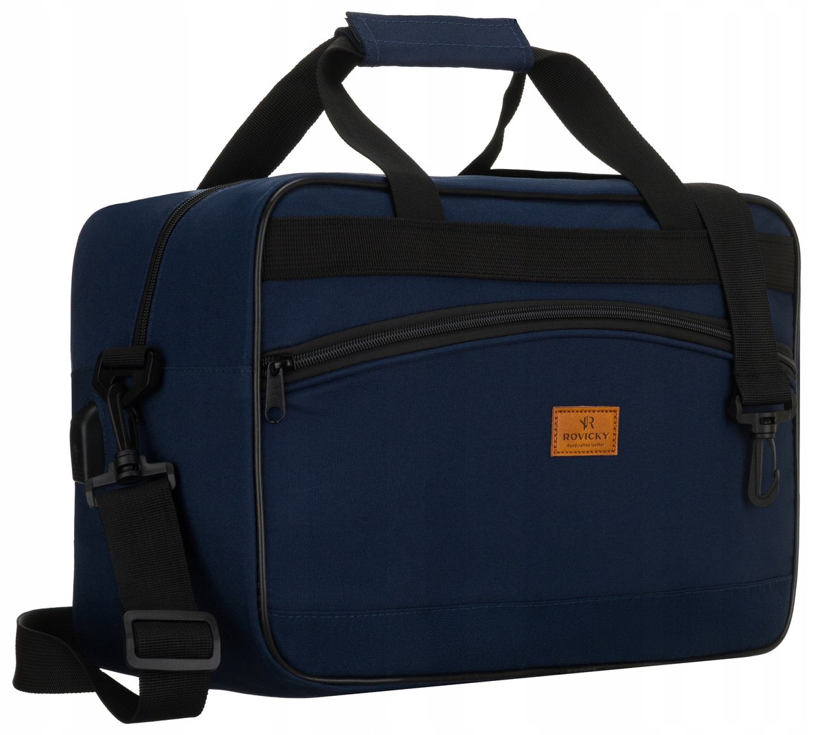 Lichtgewicht handbagage tas 40x20x25cm, ideaal voor vliegtuig & Ryanair/Wizz Air