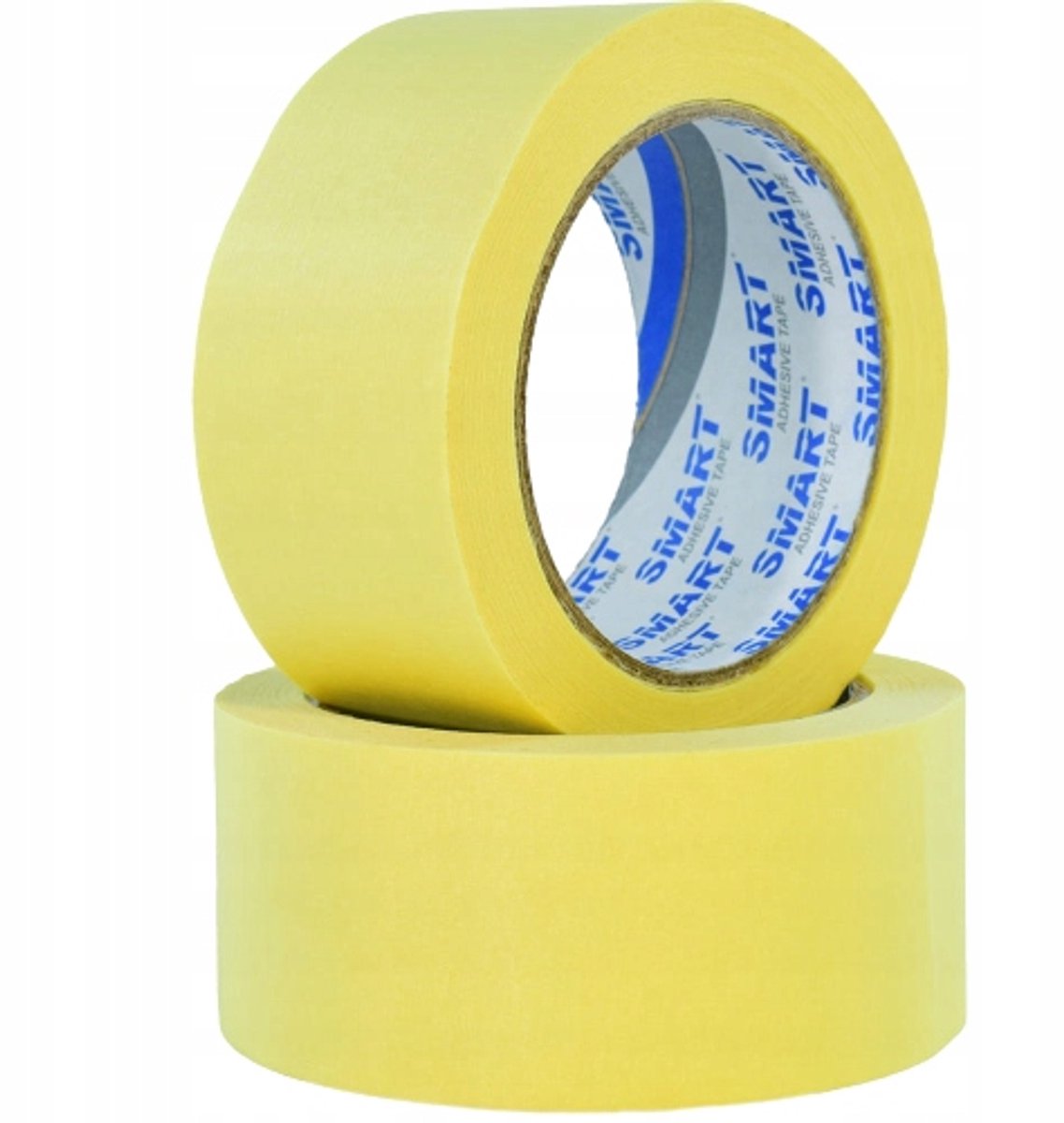 SMART Lakverftape 48mm x 40m - Geel, Hoge Kwaliteit