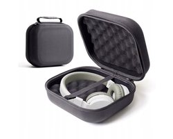 IRIS Groot Hoesje voor Over-Ear Koptelefoons - Zwart