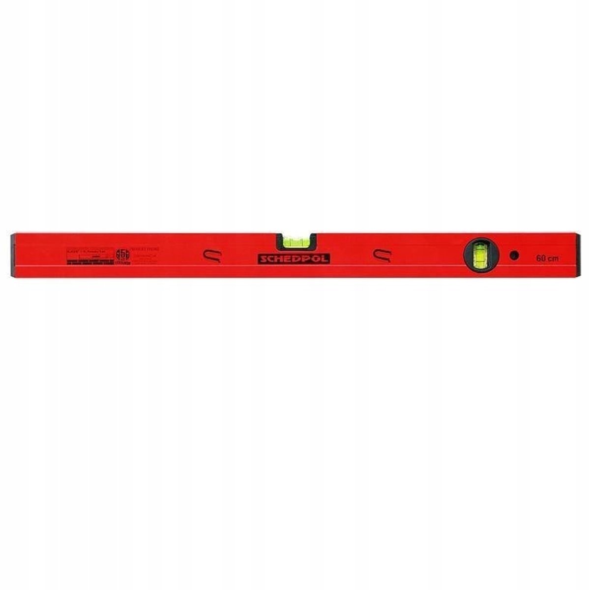 Waterpas 30cm met Magneet - Aluminium Profiel