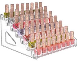 7-laags opbergrek voor nagellak en cosmetica - Nagellak organizer