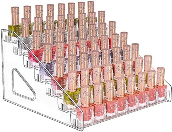 7-laags opbergrek voor nagellak en cosmetica - Nagellak organizer