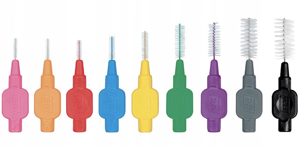 TePe Originele Interdentale ragers MIX 0,4-0,8 mm - 6 st