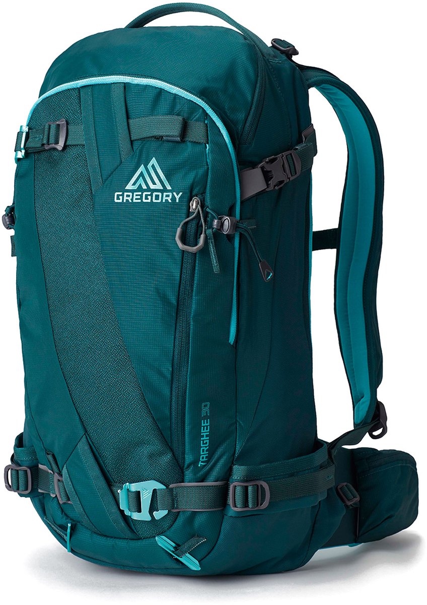Gregory Targhee 30 Dames Rugzak - Jade Green S/M