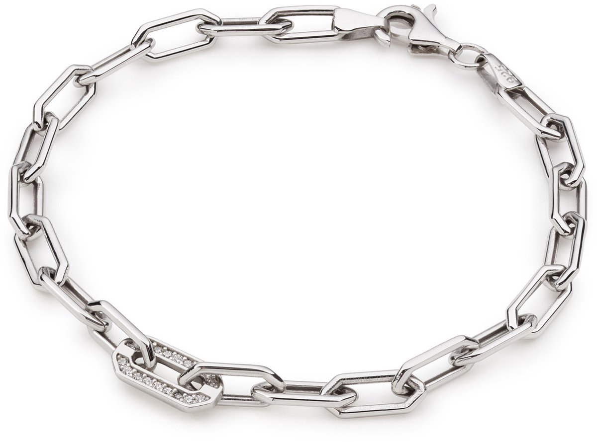 Glow 104.0992.19 Unisex Armband - Schakelarmband